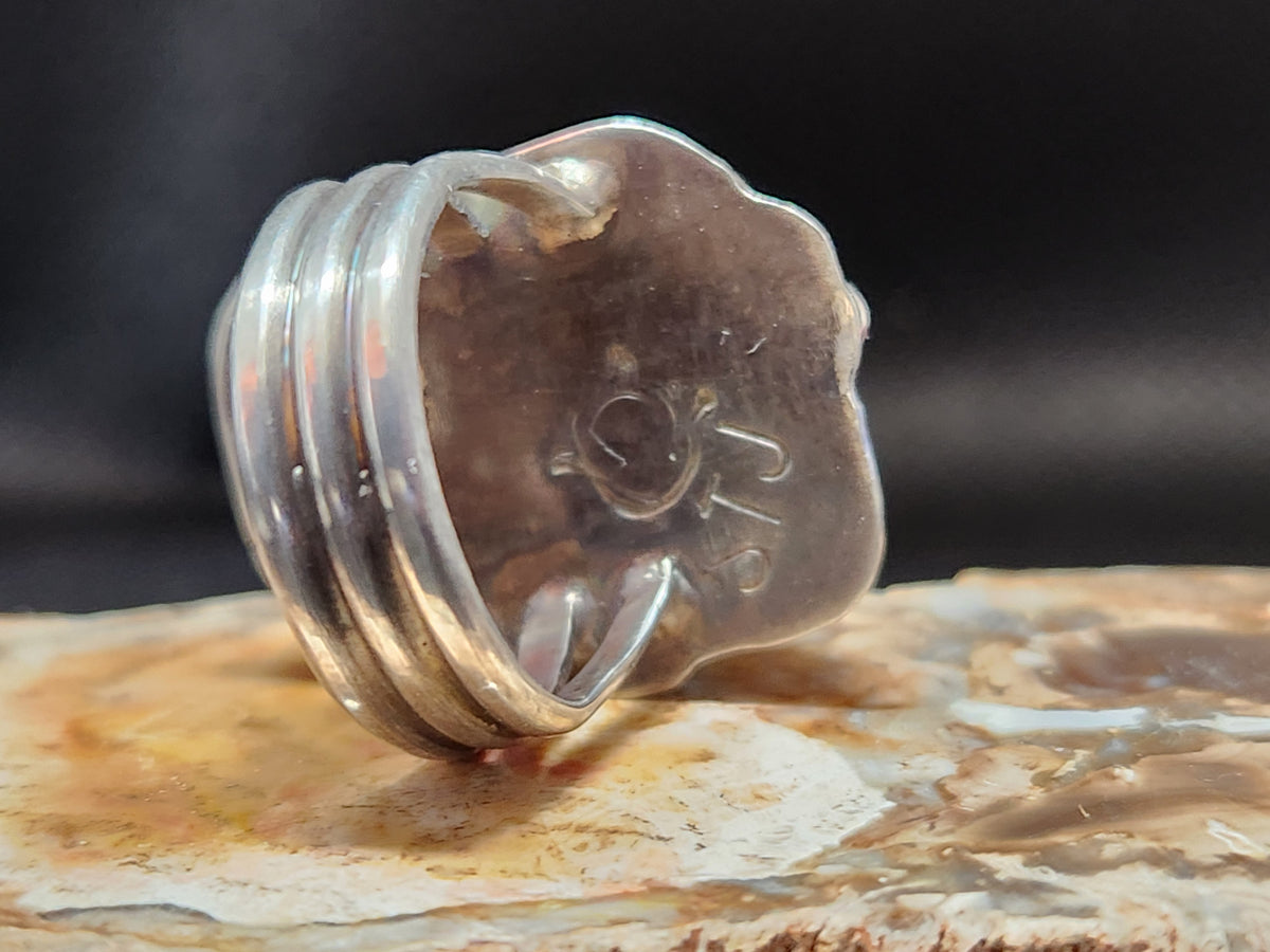 Royston Turquoise Recycled Sterling Silver Ring