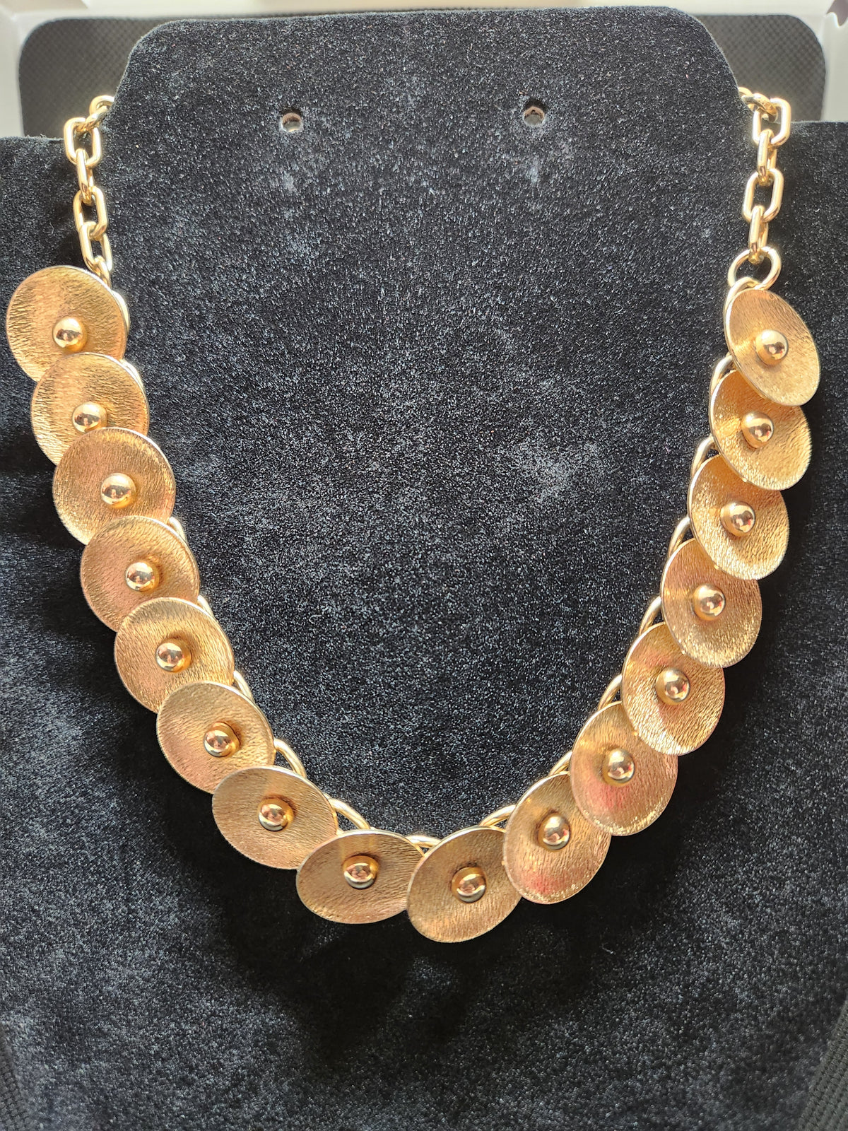 Vintage Estruscan Necklace