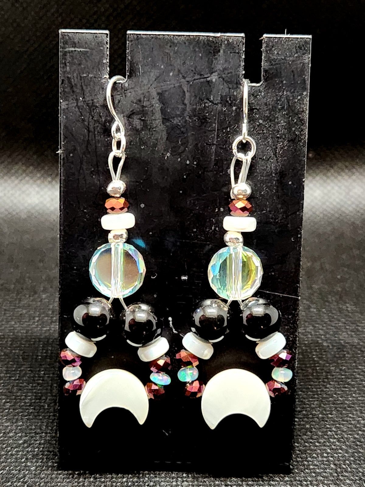Hunter's Moon Aurora Borealis with Rainbow Obsidian