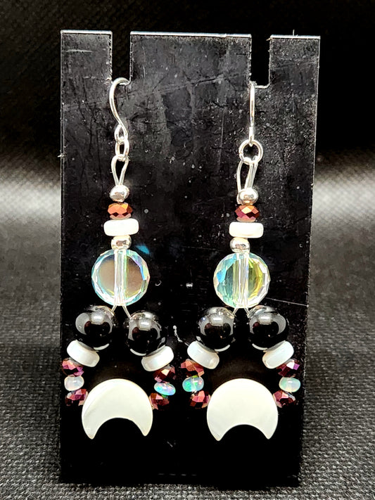 Hunter's Moon Aurora Borealis with Rainbow Obsidian