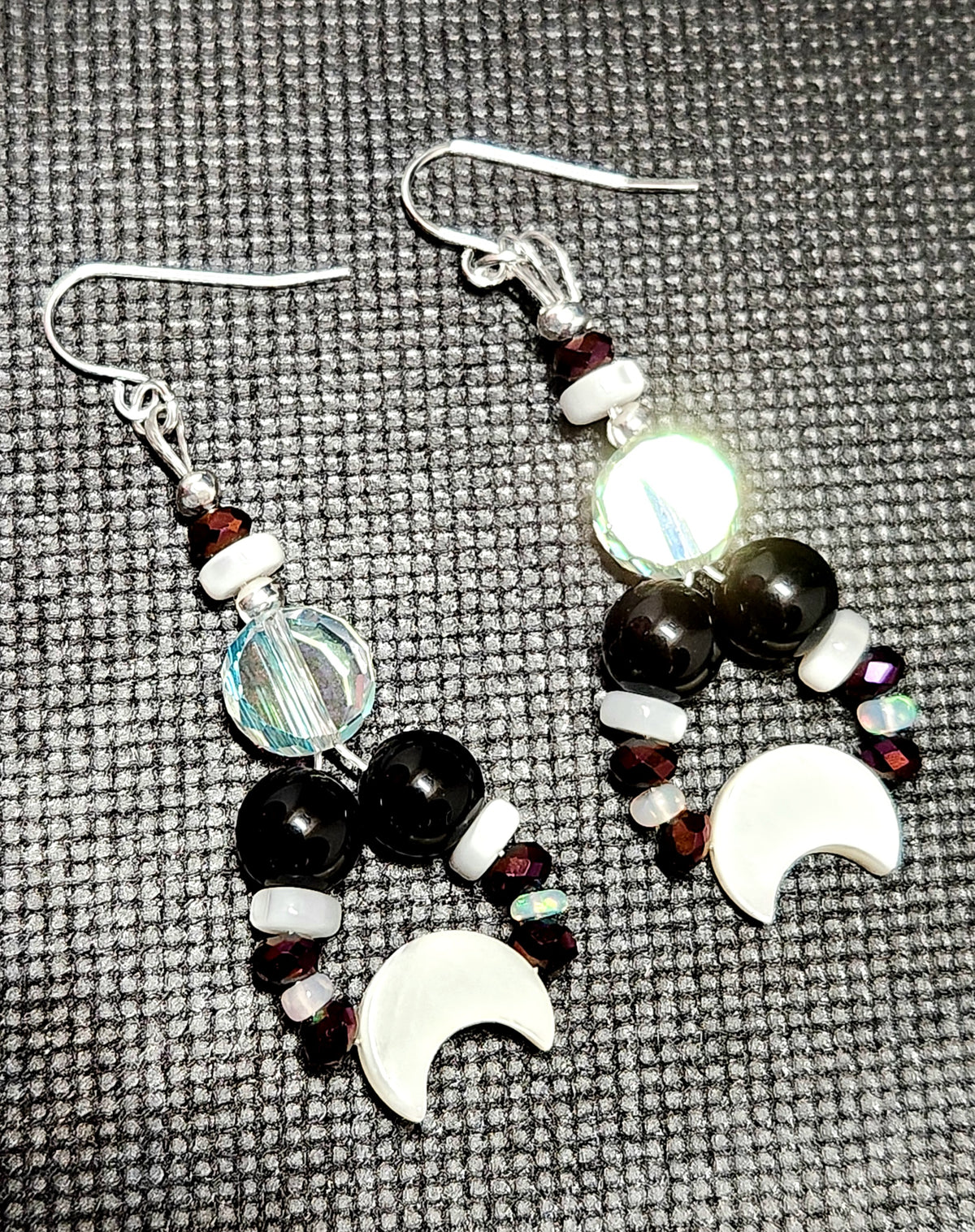 Hunter's Moon Aurora Borealis with Rainbow Obsidian