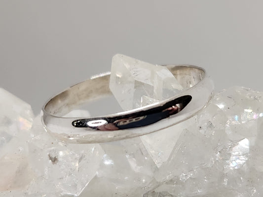 Sterling Silver Simple Band