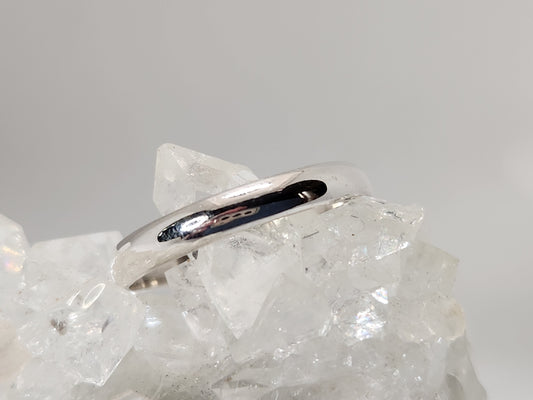 Sterling Silver Simple Band