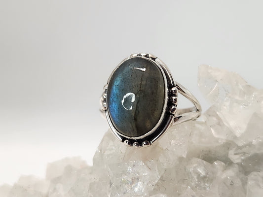 Labradorite in Sterling Silver