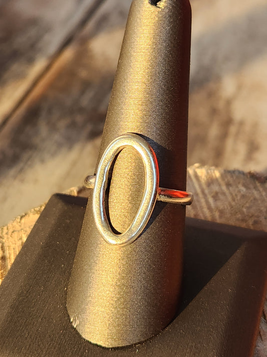 Abstract Freeform Sterling Silver ring
