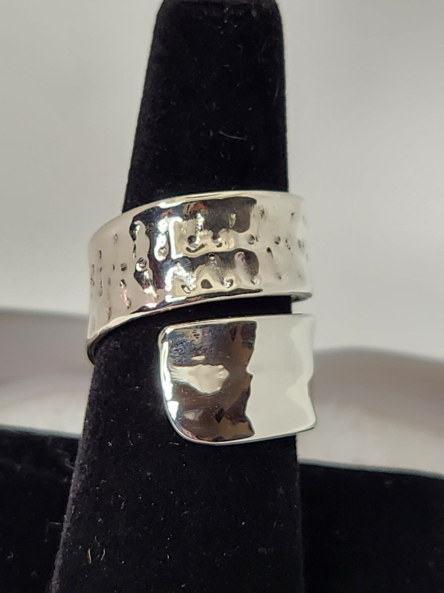 Spoon Style Adjustable Ring