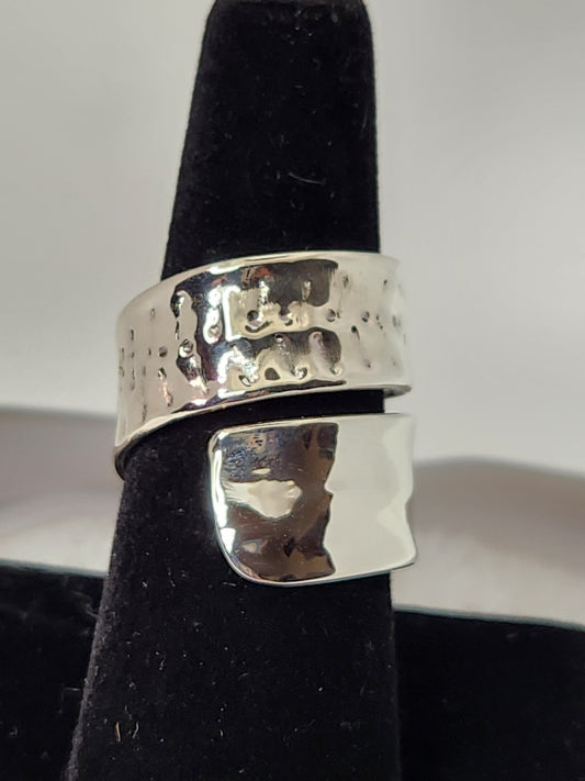 Spoon Style Adjustable Ring