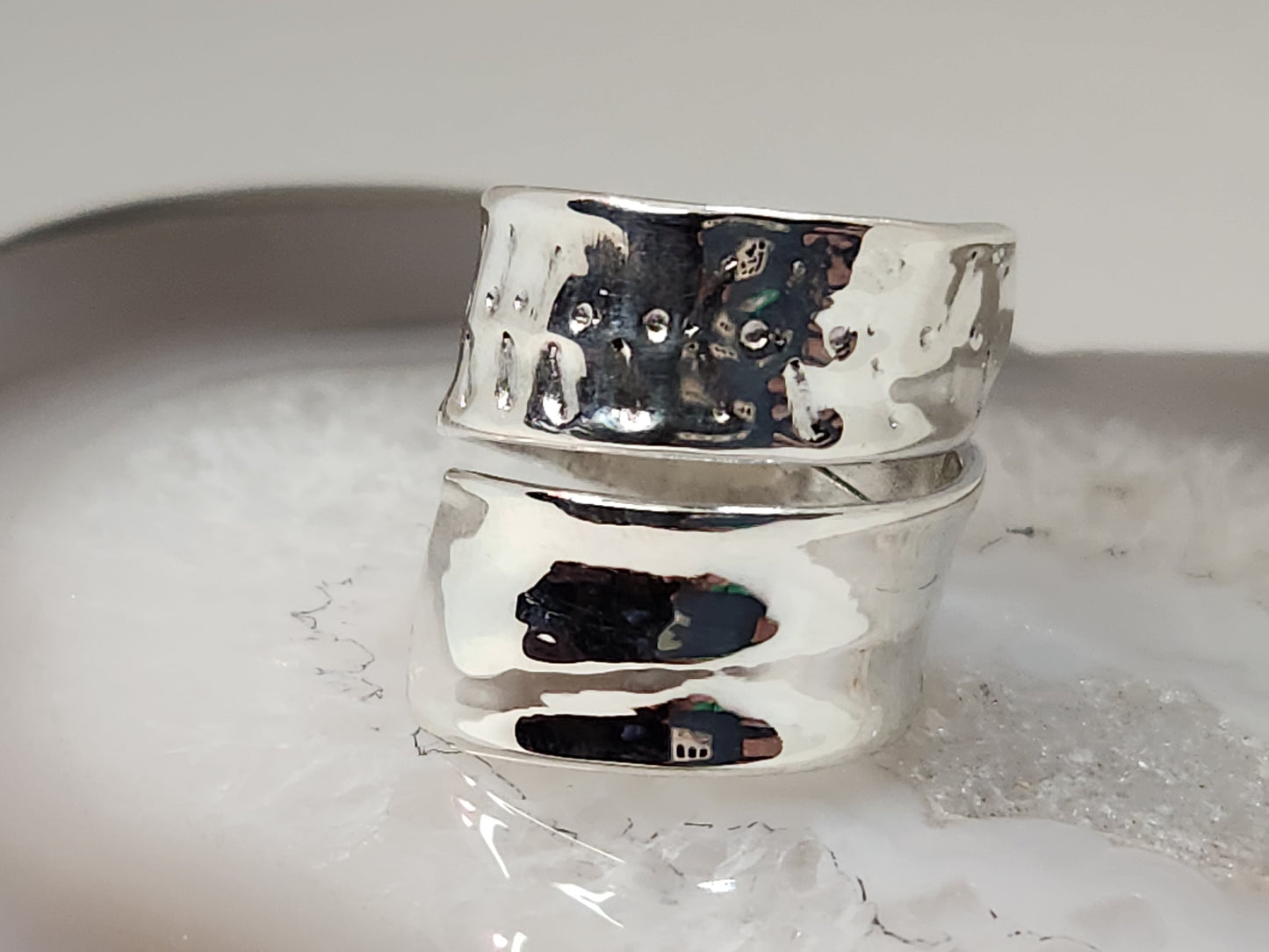 Spoon Style Adjustable Ring