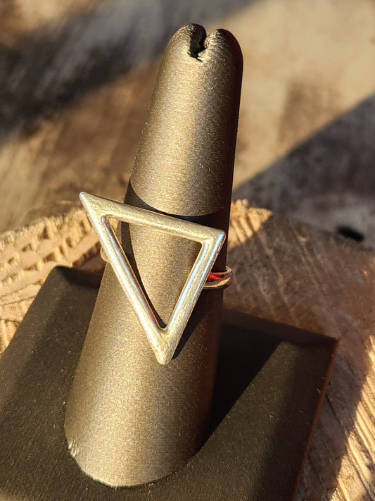 Abstract Freeform in Sterling Silver