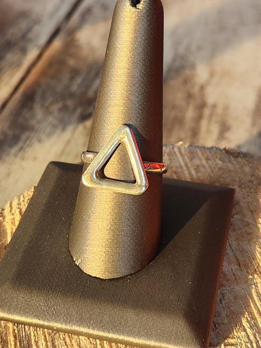Fire Elemental Sterling Silver ring