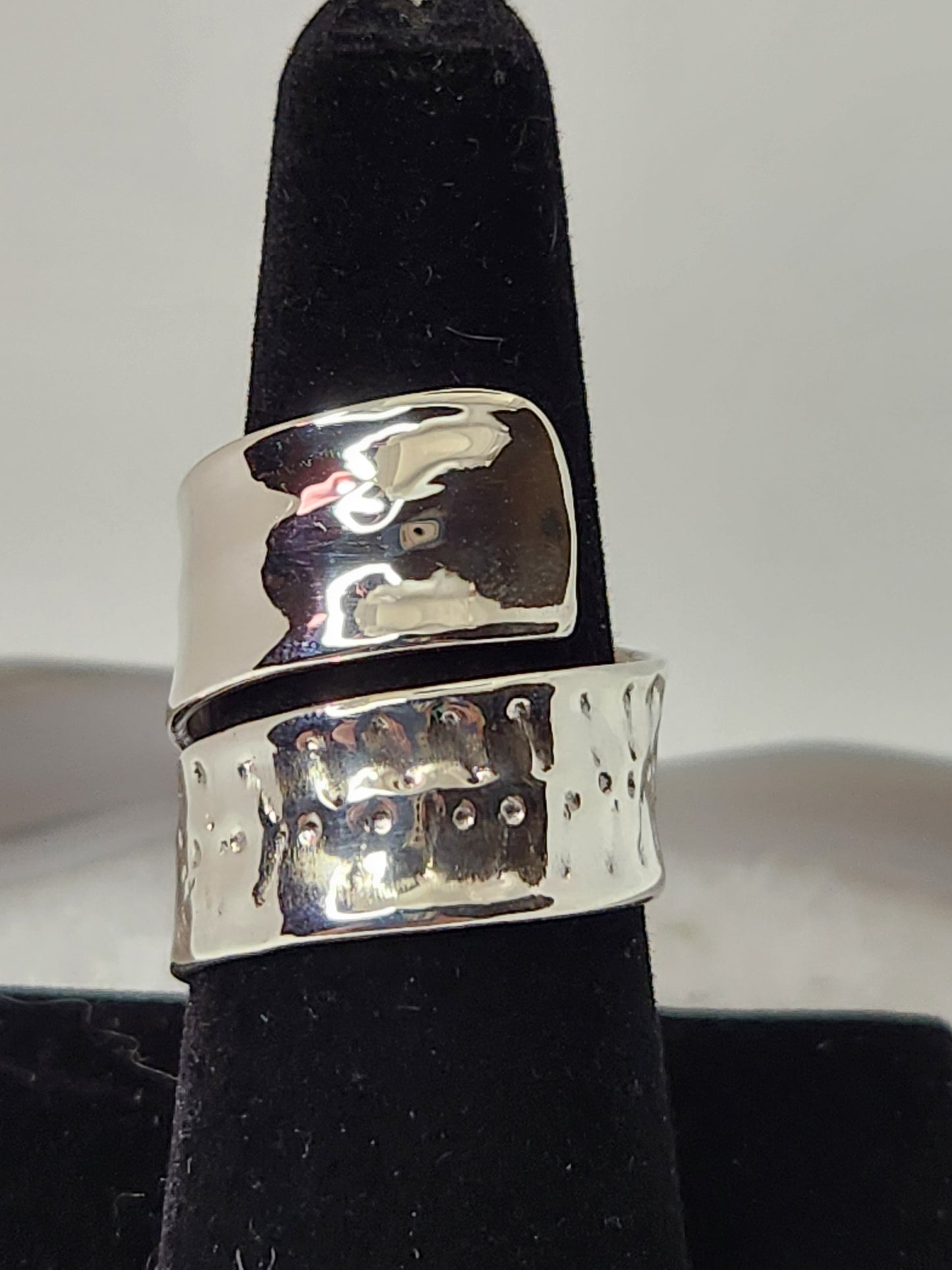 Spoon Style Adjustable Ring
