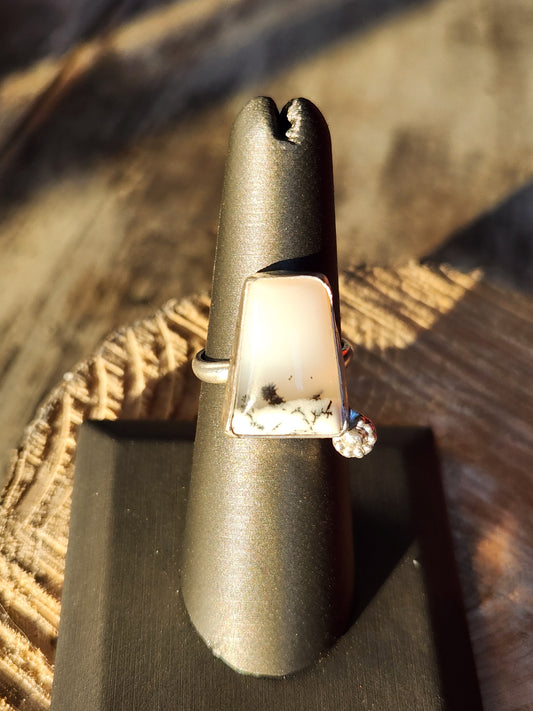 Dendritic Agate in Sterling Silver