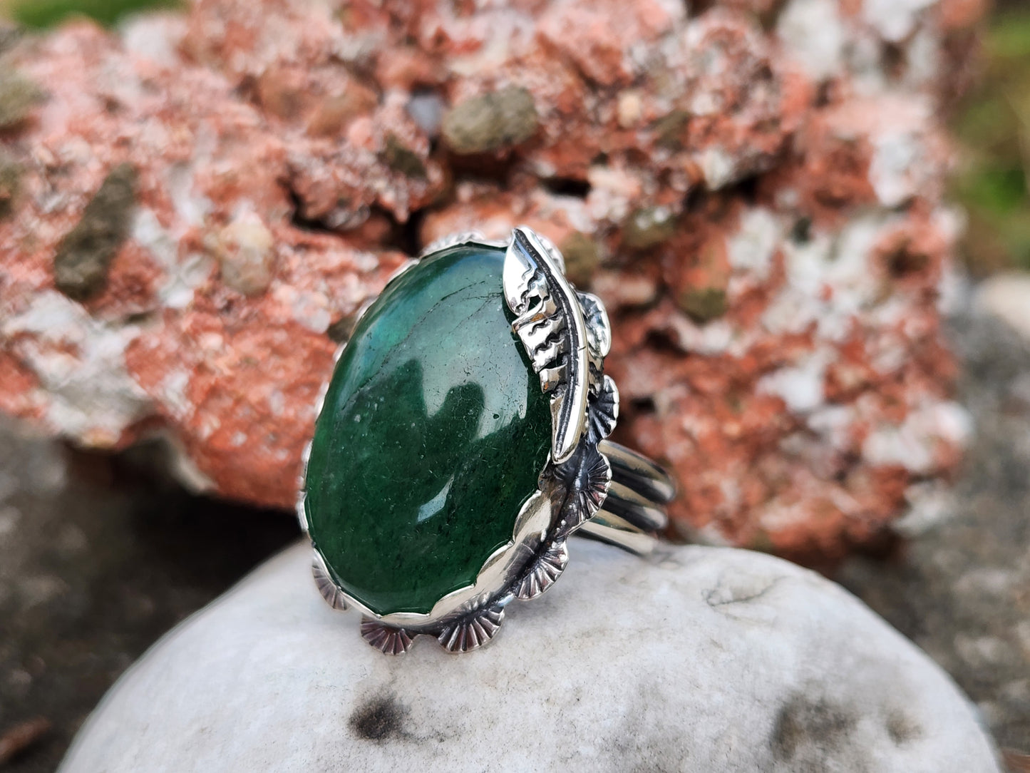 Green Strawberry Quartz