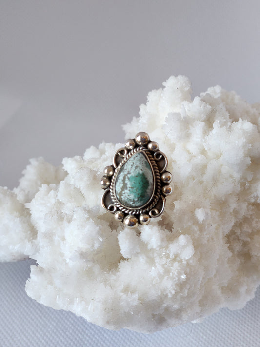 Turquiose Sterling Silver Ring