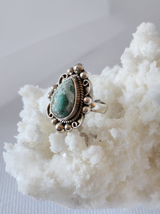 Turquiose Sterling Silver Ring